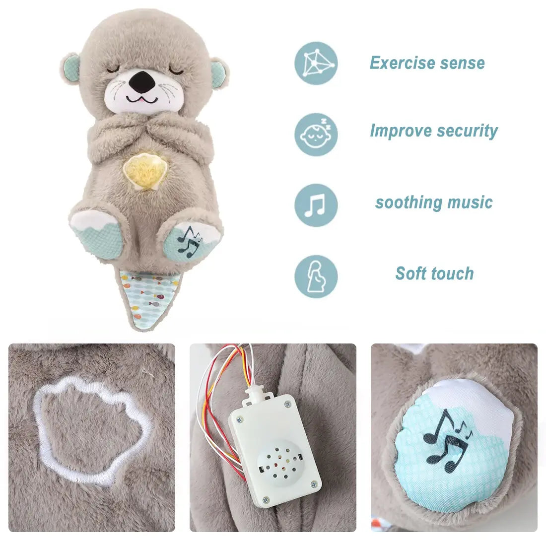 Zenbear ™ Singing Breathing Buddy